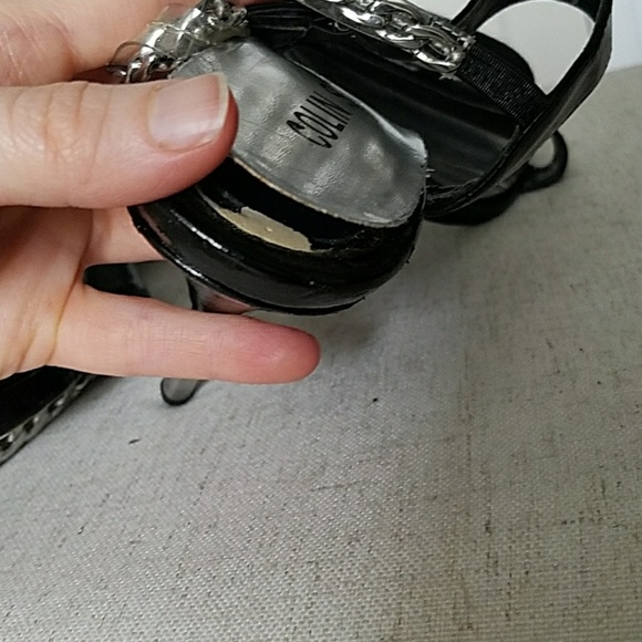 Colin Stuart Chain Heels - Picture 6 of 6